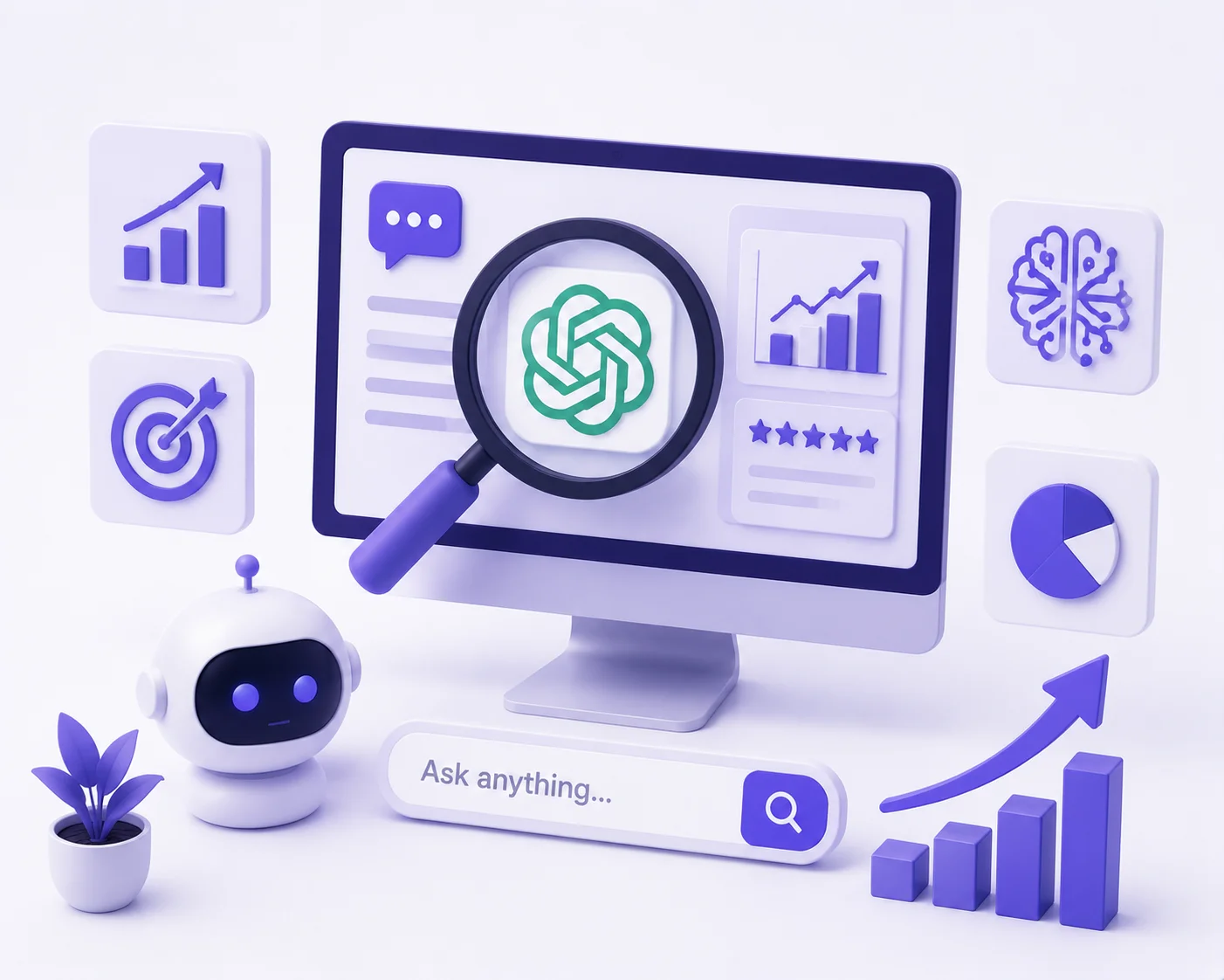 ChatGPT optimization services in Oman - Make your business easier for AI to recommend
