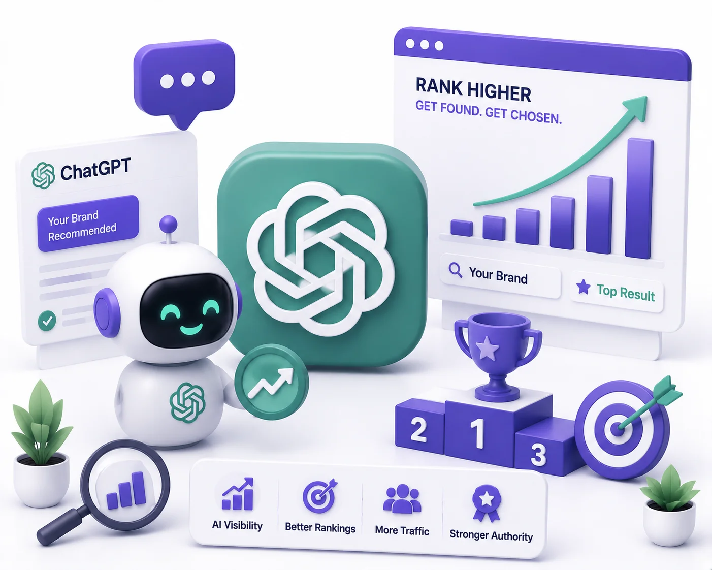 ChatGPT Ranking Services in Oman - Improve brand position in AI-generated results