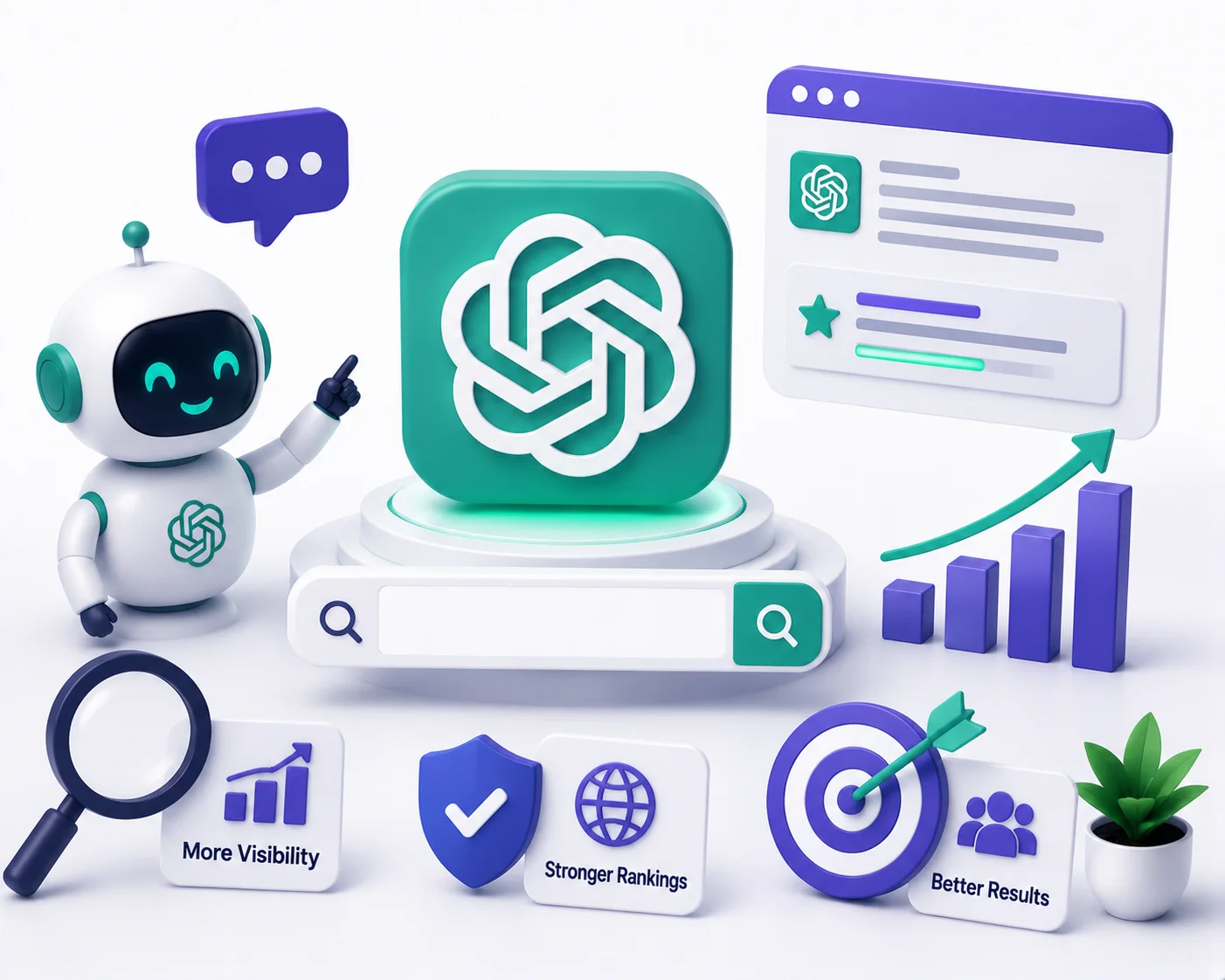 ChatGPT Search Optimization in Oman - Improve AI discovery and customer reach
