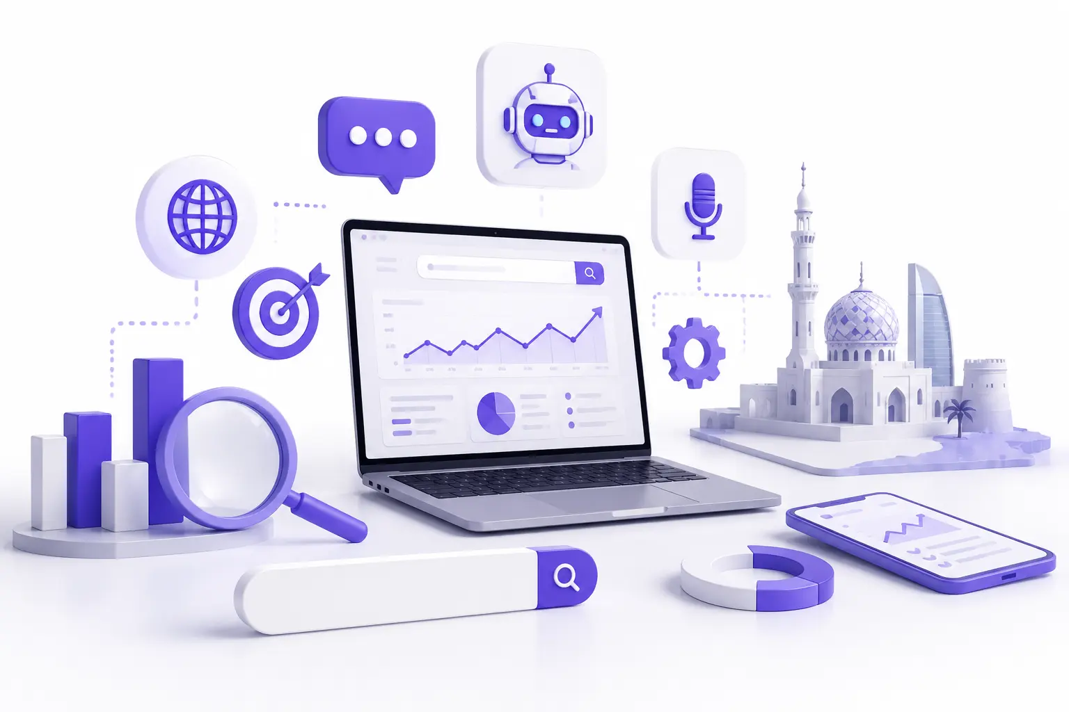 SEO services in Oman - Search Engine Optimization strategies for Omani businesses