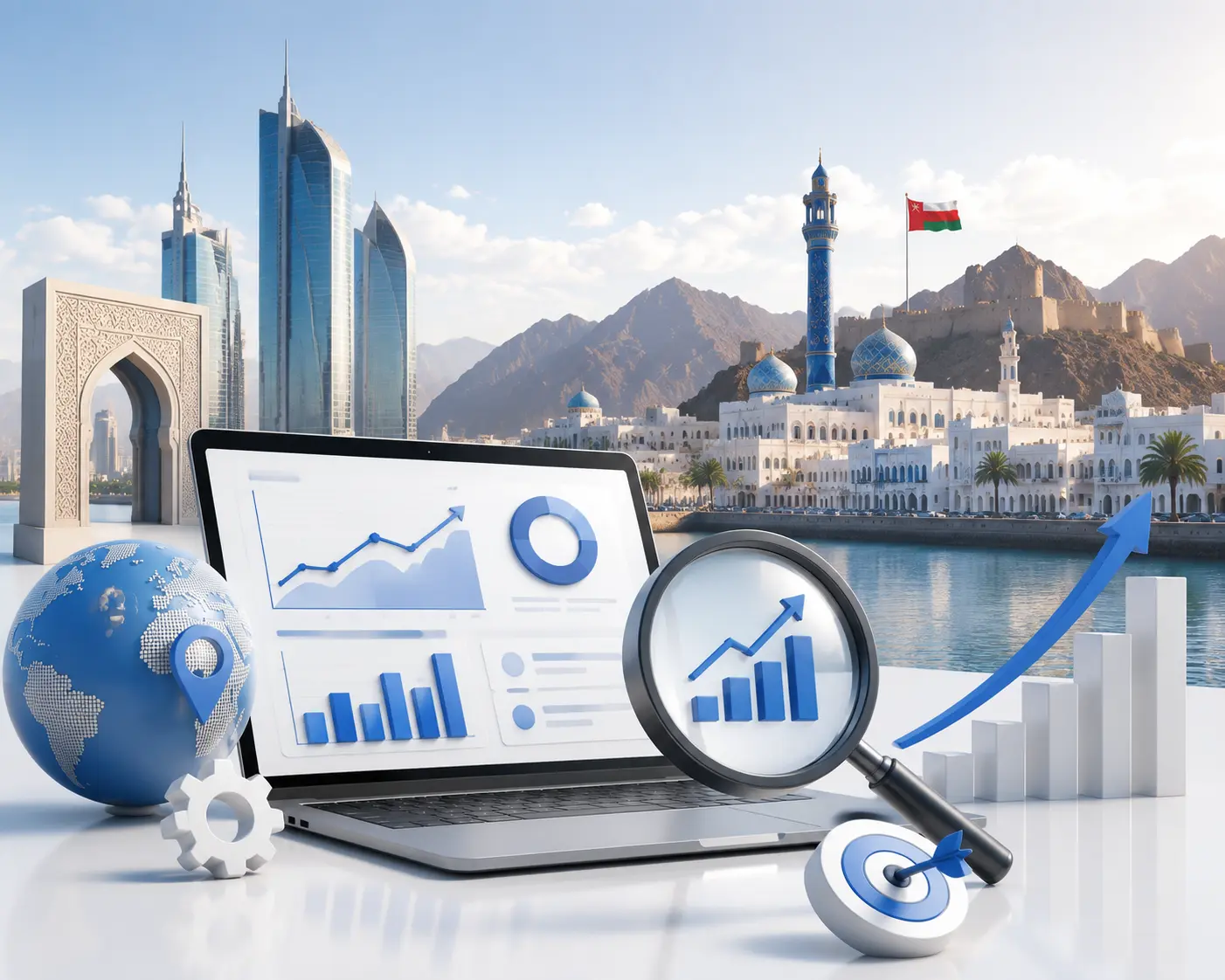 AEO Find - Professional SEO optimization services in Oman for brand growth