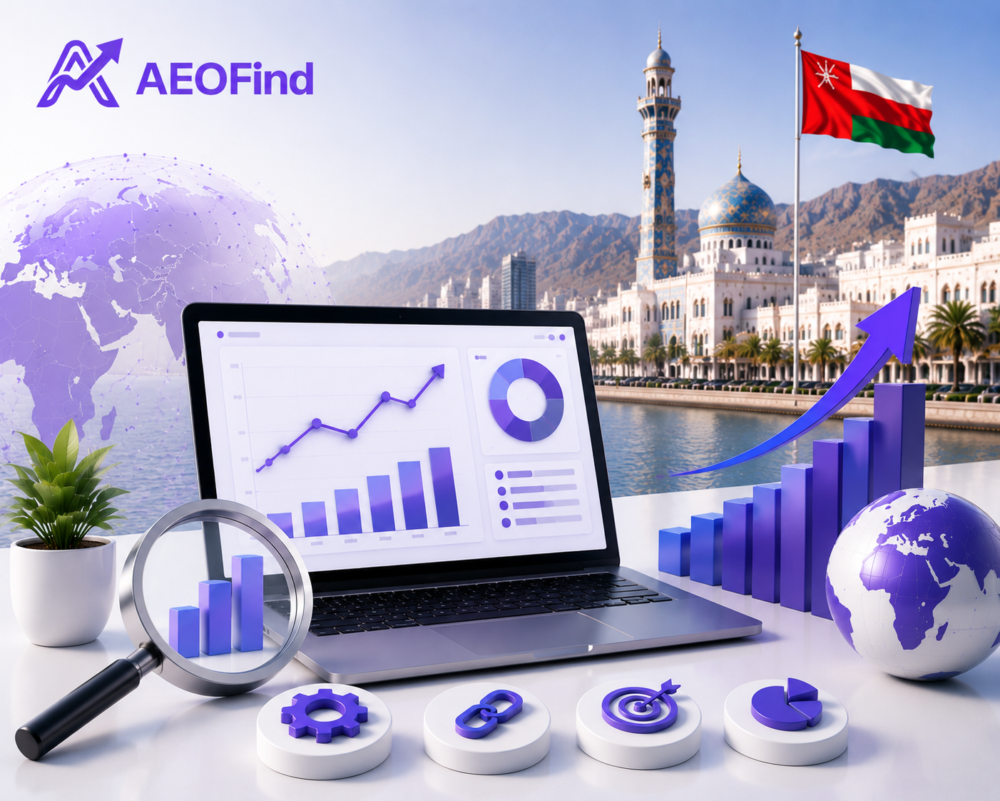 AEO Find - Professional SEO services in Oman that put your business first